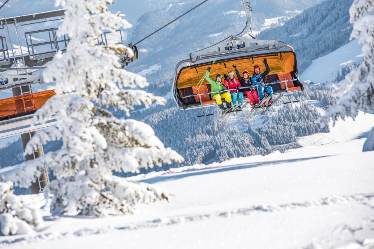 فندق Haus Alpenheim فلاخاو المظهر الخارجي الصورة