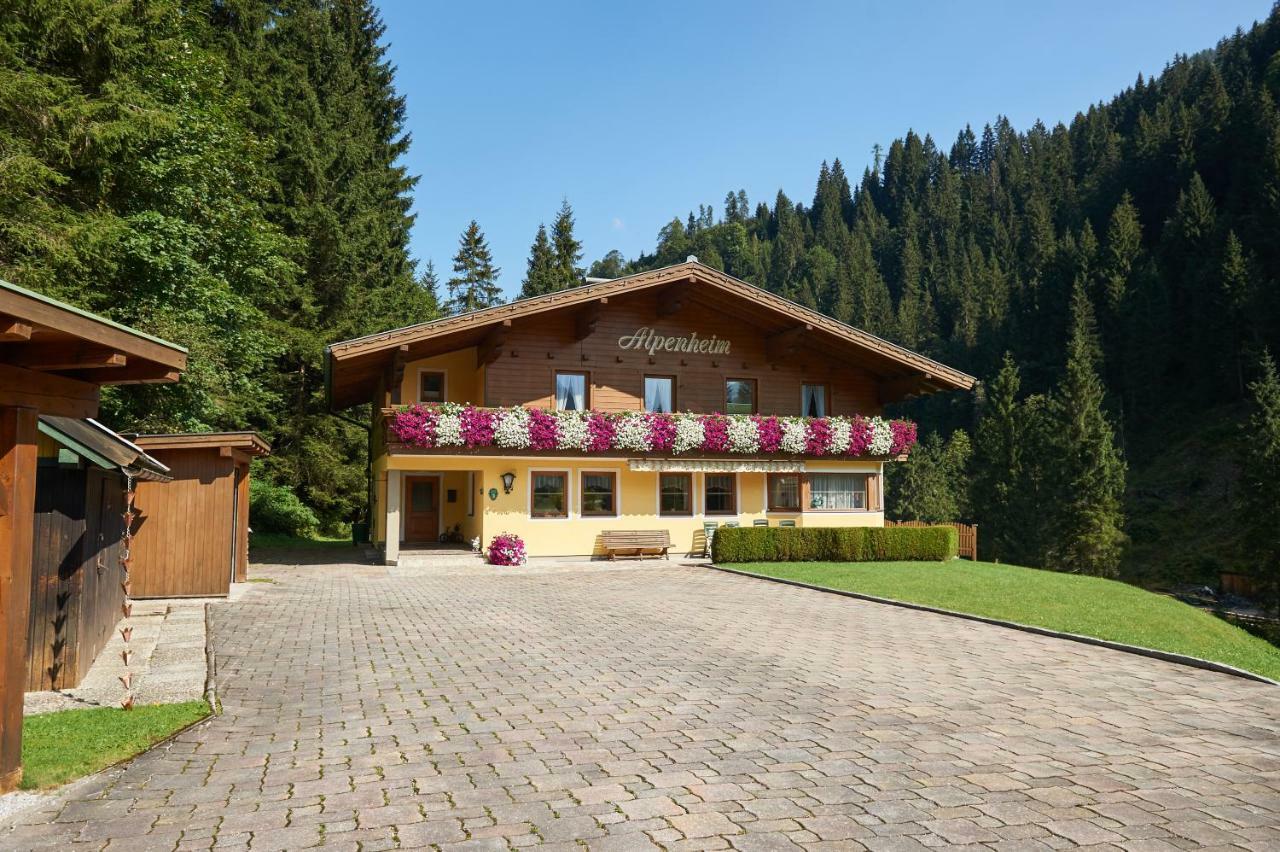فندق Haus Alpenheim فلاخاو المظهر الخارجي الصورة