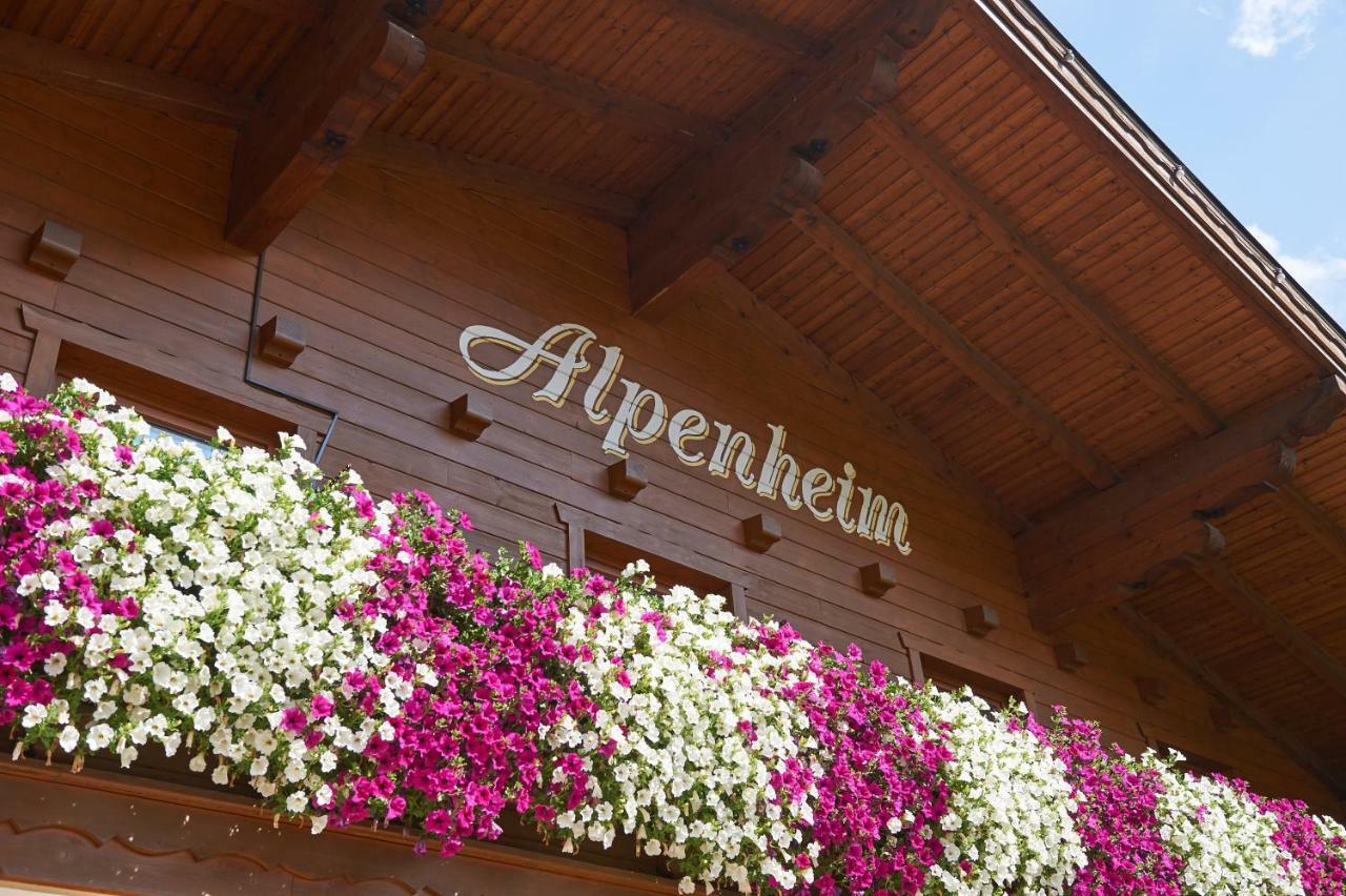 فندق Haus Alpenheim فلاخاو المظهر الخارجي الصورة