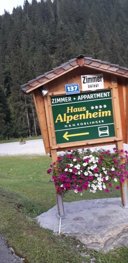 فندق Haus Alpenheim فلاخاو المظهر الخارجي الصورة